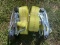 NEW (2) 27FT NYLON RATCHET STRAPS 3333LB