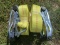 NEW (2) 27FT NYLON RATCHET STRAPS 3333LB