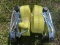 NEW (2) 27FT NYLON RATCHET STRAPS 3333LB