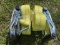 NEW (2) 27FT NYLON RATCHET STRAPS 3333LB