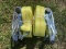 NEW (2) 27FT NYLON RATCHET STRAPS 3333LB