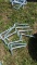 (10) WOOD POST GATE PINS
