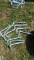 (10) WOOD POST GATE PINS
