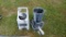 LOT- SANBLASTER & ELECTRIC PAINT SPRAYER