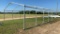 23W X 24L GALVANIZED STEEL BUILDING FRAME