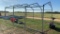 15x16 GALVANIZED STEEL BUILDING FRAME