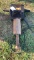 WACKER ELECTRIC JACK HAMMER