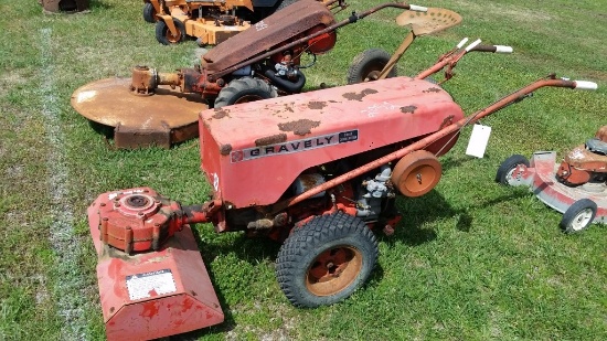 GRAVELY TILLER