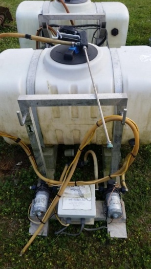 50GAL HERBICIDE SPRAYER W/WAND