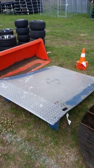 4X6 ALUMINUM DOCK PLATE