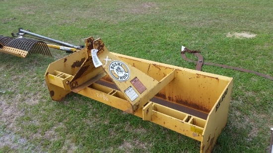 BX-600 BUSHOG 6FT BOX BLADE