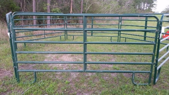 5X10FT GREEN LIVESTOCK PANEL