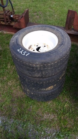 (3) CARLISLE 20.5/8/10 TIRES