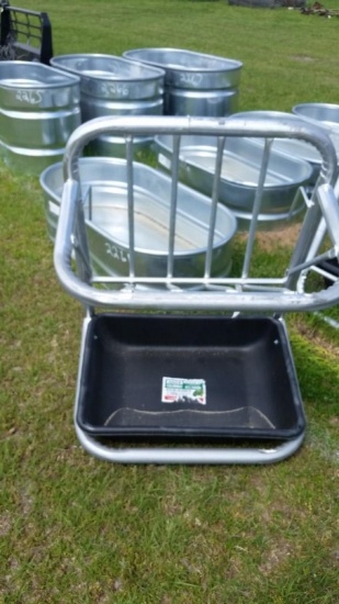 NEW GALVANIZED HANGING WALL FEEDERS
