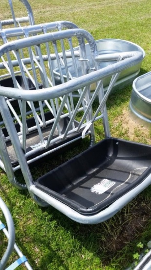 NEW GALVANIZED HANGING WALL FEEDERS