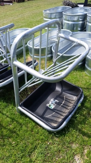 NEW GALVANIZED HANGING WALL FEEDERS