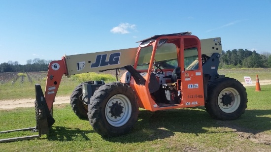 JLG G6 42A GRADALL SHOOTING BOOM FORKLIFT
