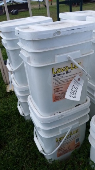 NEW (2) TUBS LAVALOR GRANULAR BAIT