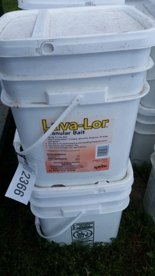 NEW (2) TUBS LAVALOR GRANULAR BAIT