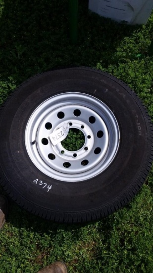 NEW GOODRIDE 235/80/16 TIRE
