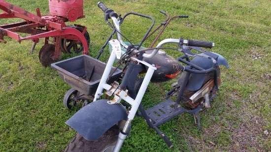 BAJA PARTS MOTOR BIKE, 2 SPREADERS