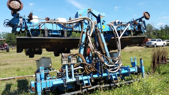 8 ROW MONSEEM STACK FOLD AIR PLANTERS