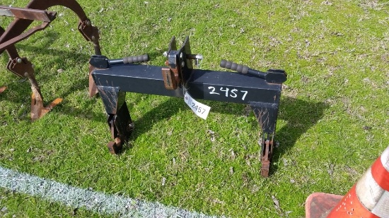 3 POINT QUICK RELEASE HITCH