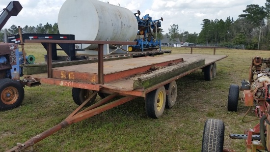 9X32 COTTON 4 AXLE TRAILER