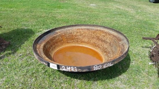80 GALLON SYRUP KETTLE NO CRACKS