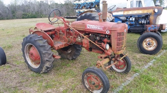 IH MCCORMICK SUPER A FARMALL TRACTOR