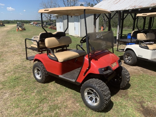 EZGO LIFTED 48V GOLF CART