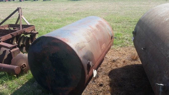 400GAL STEEL TANK