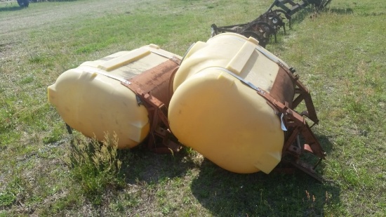 150GAL SADDLE TANK W/BRACKET