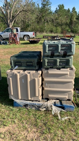 LOT(5) MILITARY BOXES