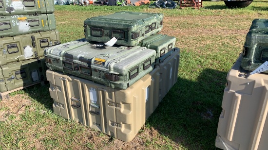 LOT(5) MILITARY BOXES