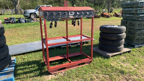 LINCOLN ELECTRIC INVERTER RACK
