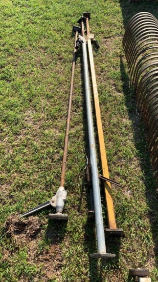 SEMI TRAILER LOAD BINDERS