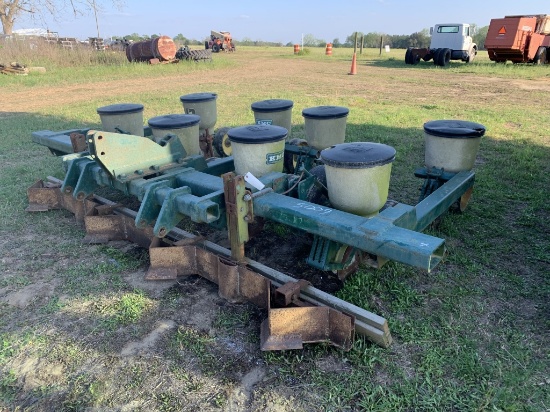 JOHN DEERE MODEL 71 TWIN 4 ROW PLANTER