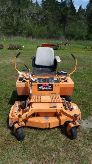 SCAG SUPER-Z ZTR MOWER