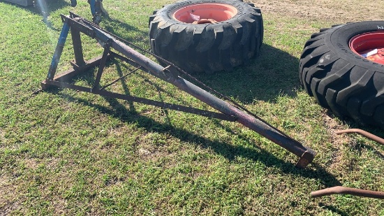 3 POINT BOOM POLE