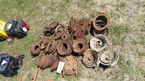 JOHN DEERE SEED PLATE & HOPPER PARTS