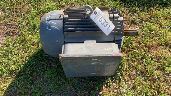 7.5 HP SINGLE PHASE ELECTRIC MOTOR