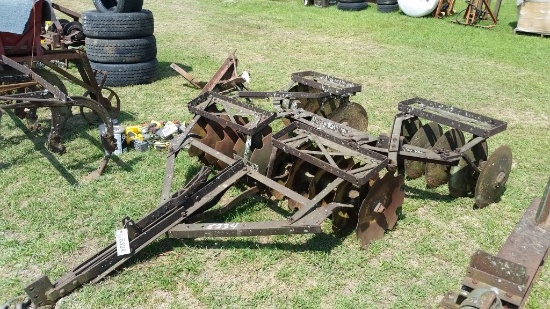 5FT PULL TYPE DISC PLOW
