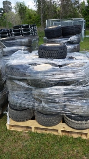 PALLET (25) GOLF CART TIRES