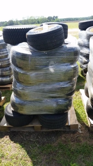 PALLET (23) GOLF CART TIRES