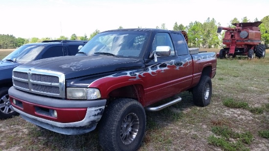 1997 DODGE RAM 1500 TRUCK W/TITLE