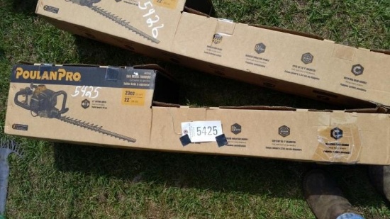 POULAN PRO GAS HEDGE TRIMMER