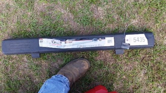 NEW CLICK TORQUE WRENCH