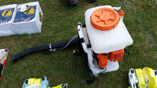 BACKPACK BLOWER/FOGGER
