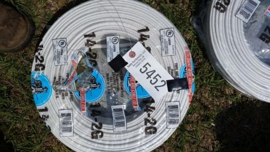 NEW 250FT 14-2G ELECTRIC WIRE